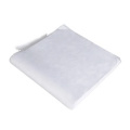 Pure white customized logo clothing zipper head wrapping tissue paper custom